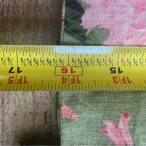 Final Price Agua Bendita x Target Linen Blend Floral Tropical Wrap Crop Top XXL - Picture 8 of 10